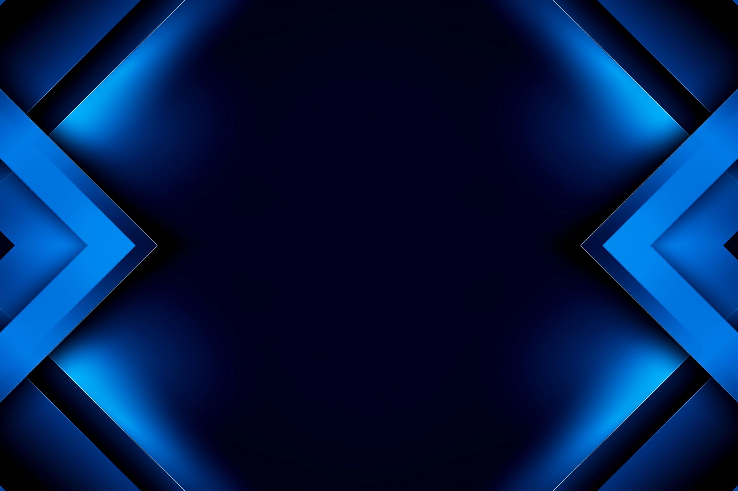 Blue geometric abstract background