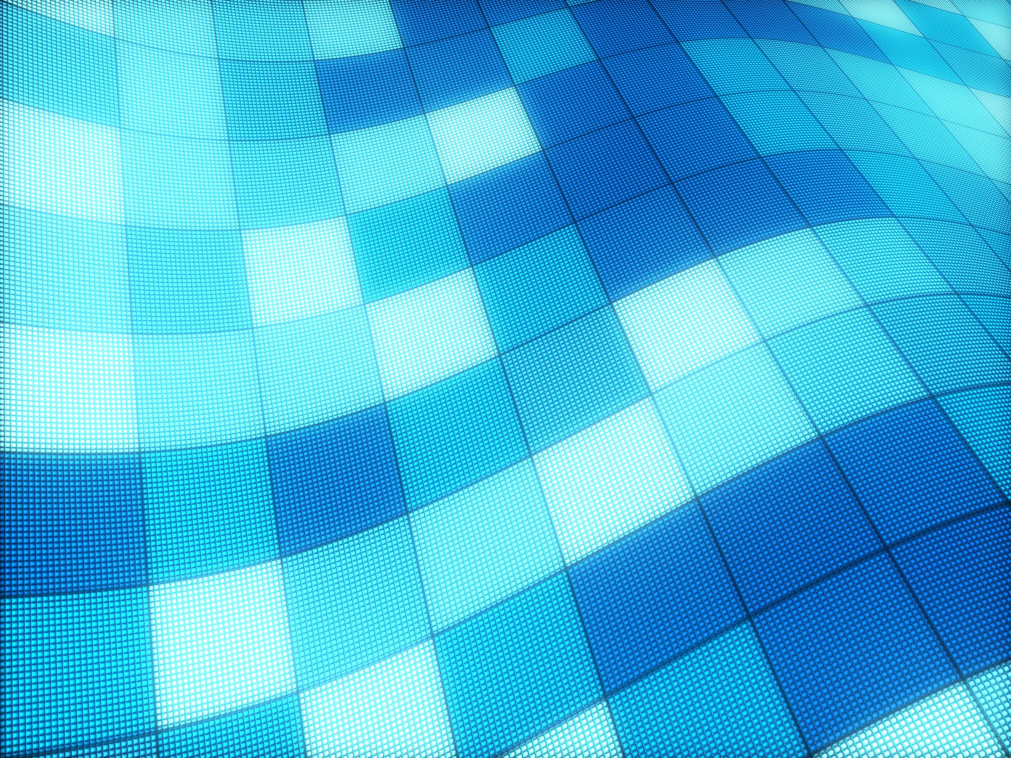 Abstract digital display