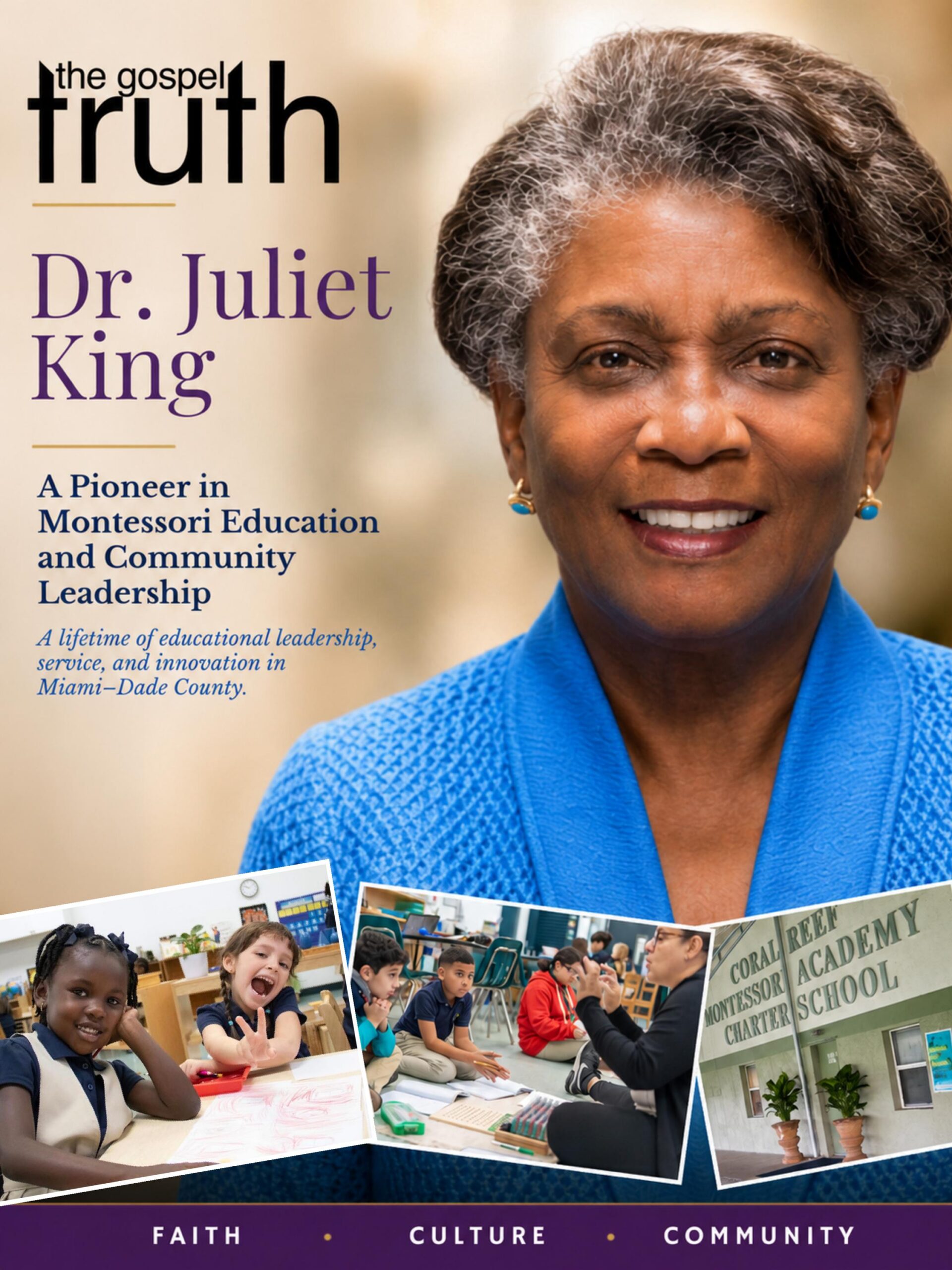 The Gospel Truth – AUG26 – Dr. Juliet King