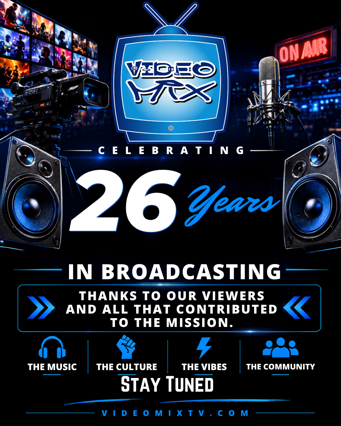 VIDEO MIX TV 26th Anniversary