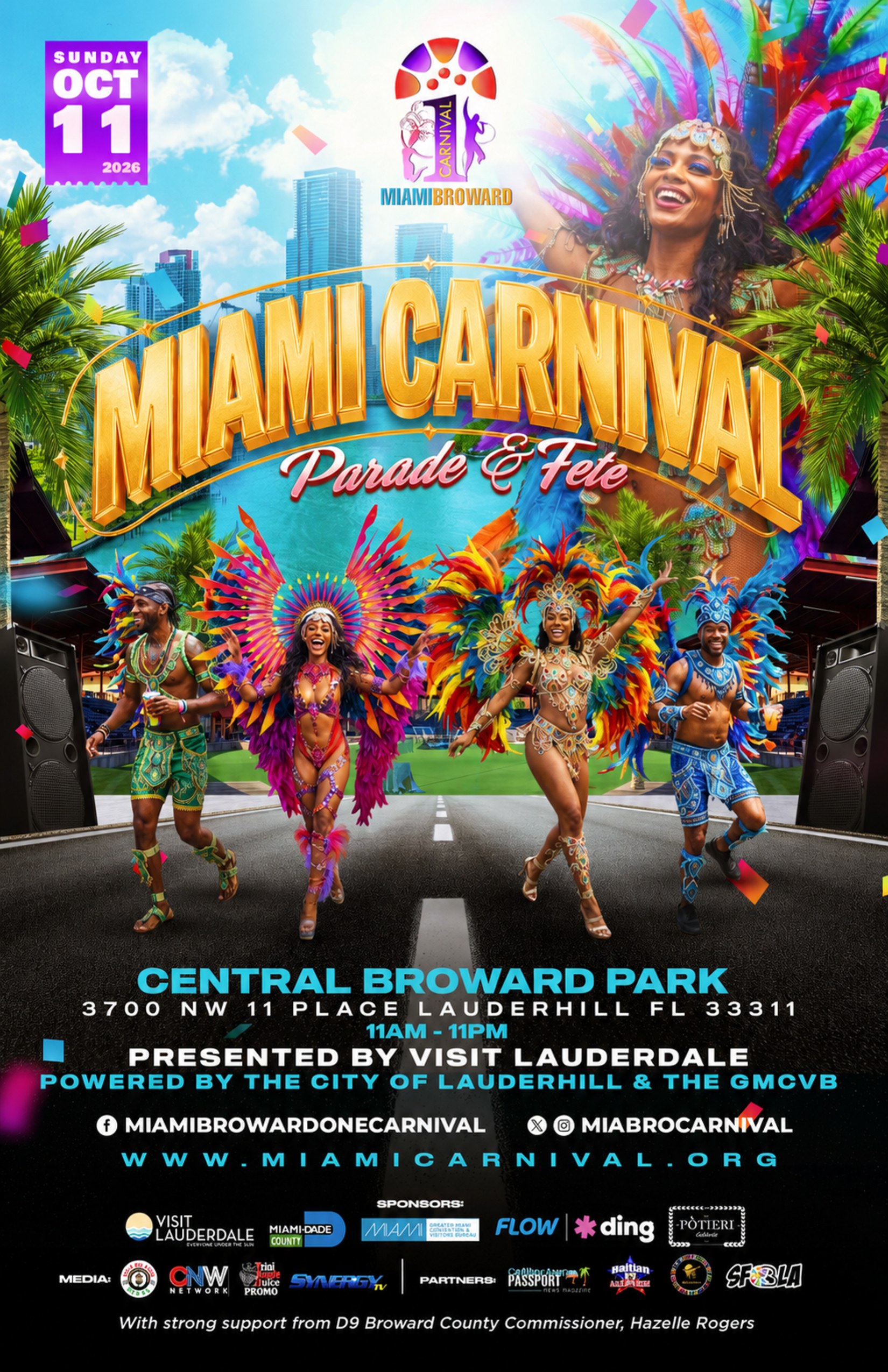 CARNIVAL DAY PARADE