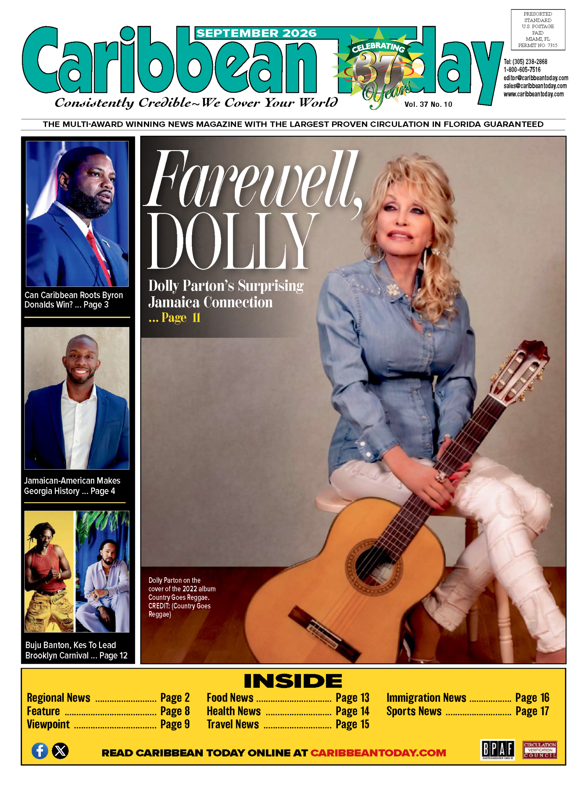 Caribbean Today – SEP26