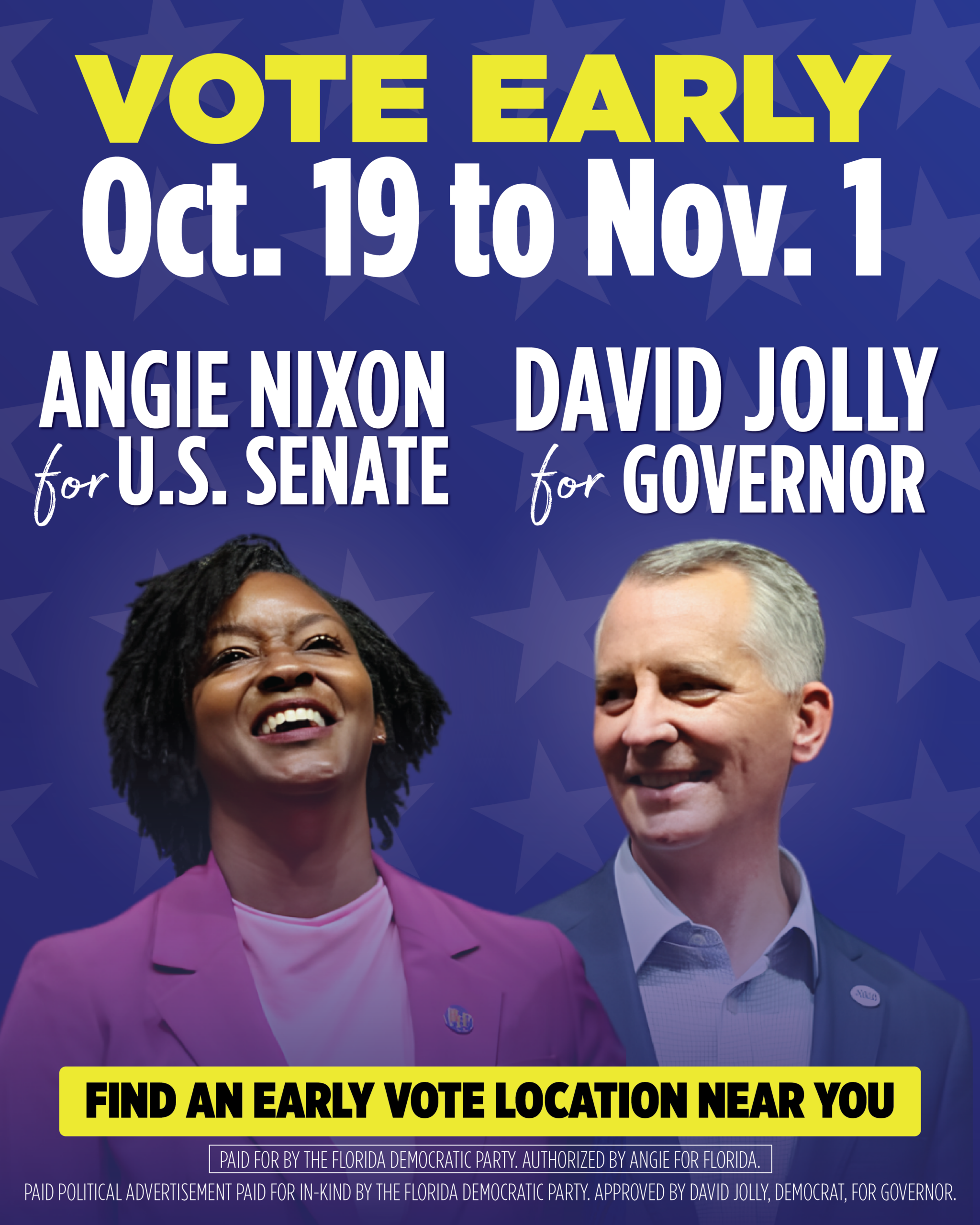 Angie Nixon for Senate | David Jolly for Govenor Spotlight