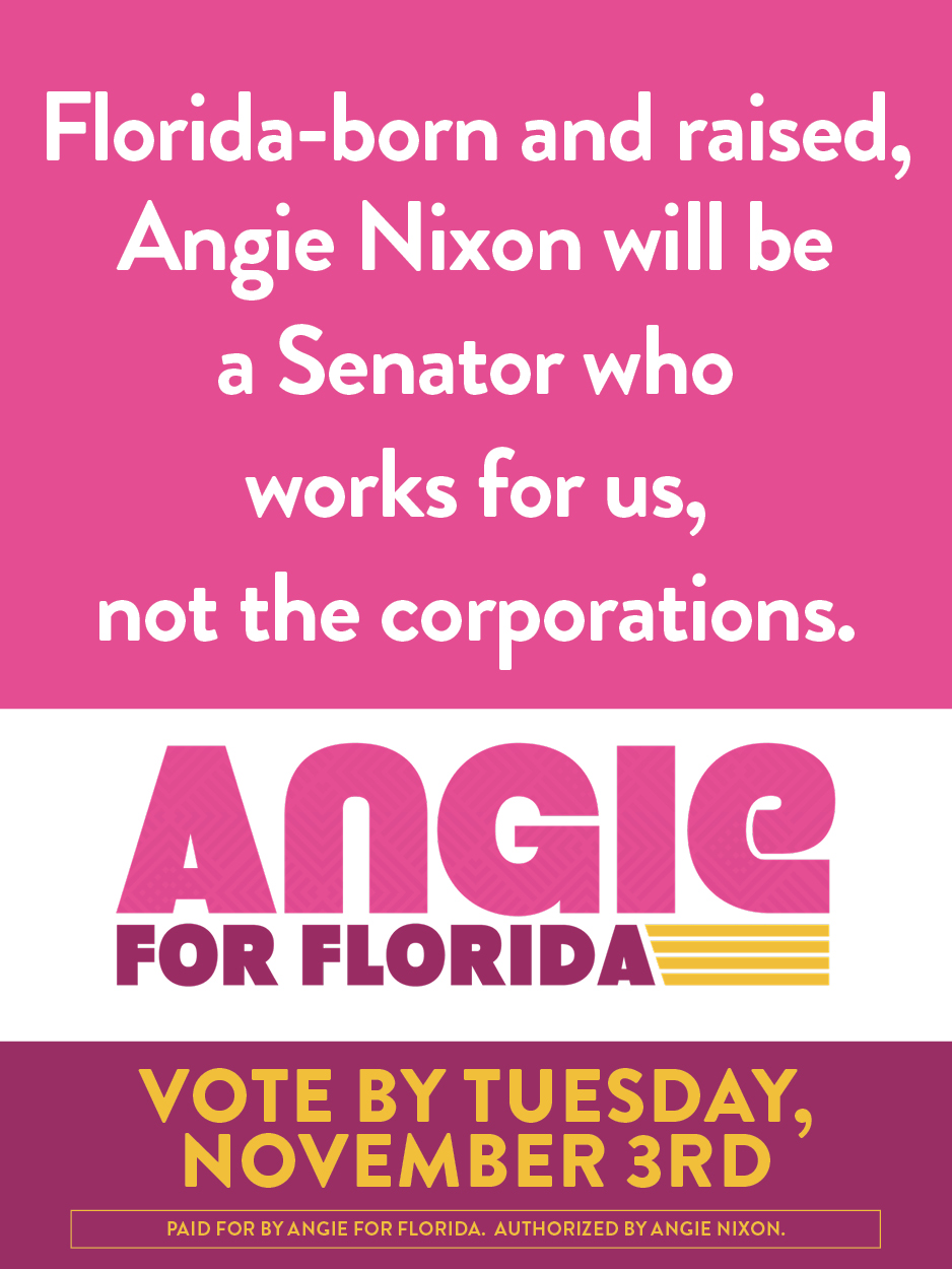 Angie Nixon – Florida Born and Raised – Sponsor Spotlight