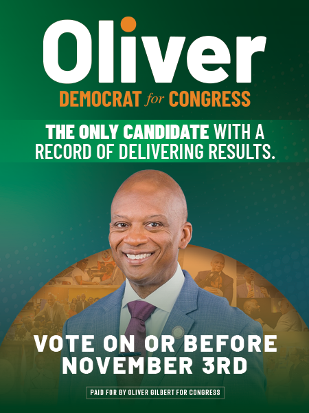 Oliver Gilbert for Congress Spotlight