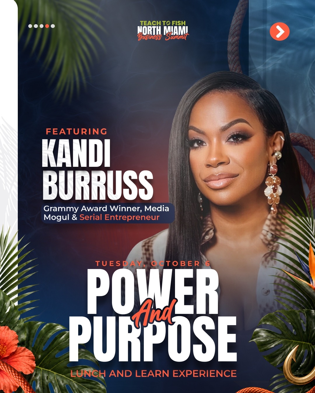 NOMI Teach to Fish – Kandi Burruss